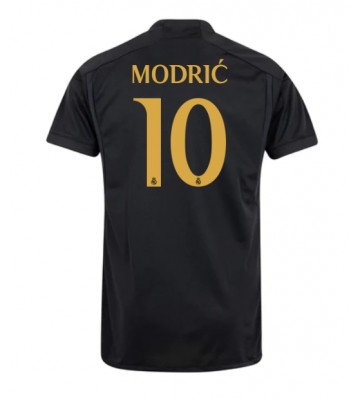 Real Madrid Luka Modric #10 Replica Third Stadium Shirt 2023-24 Short Sleeve